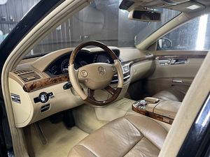 Mercedes-Benz s550 long (7 foto / 13)