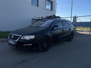 Volswagen passat (4 foto / 6)