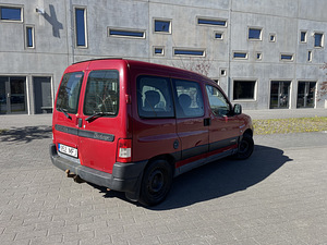 Citroen berlingo (4 фото из 9)