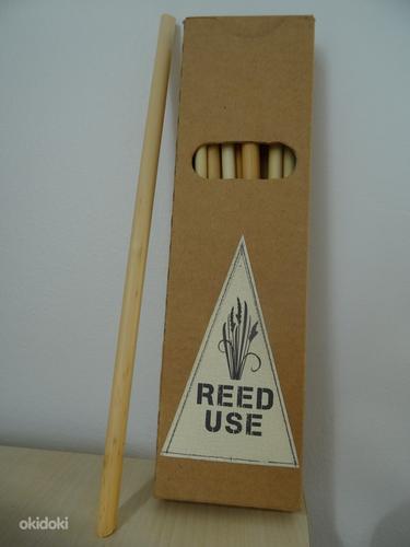Устройство для резки питьевой соломинки из тростника (фото #1)