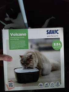 Savic Volcano фонтанчик воды // Savic Volcano jooginõu (2 фото из 2)