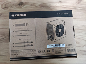 Toiteplokk Xilence XP600R7 (3 foto / 3)