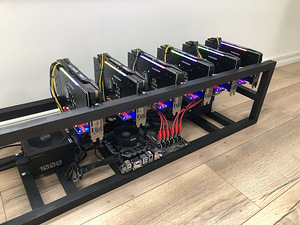 6 x MSI 3060TI Trio / ETH Miner / Mining Rig / Kaevur (3 foto / 3)