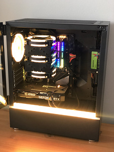 Arvuti / PC / i7-9700K / RTX 3060TI / 16GB / SSD 512GB (3 foto / 3)