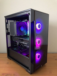 Võimas PC / Arvuti / Ryzen 5800X / RTX 3070 TI / 16GB / NVMe (2 foto / 5)