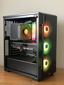Võimas PC / Arvuti / Ryzen 5800X / RTX 3070 TI / 16GB / NVMe (5 foto / 5)