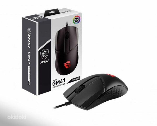 MSI Mouse Clutch GM41 Lightweight (фото #1)