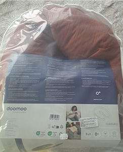Doomoo Comfy Big imetamispadi, Tetra Brick. Imetamispadi (2 foto / 2)