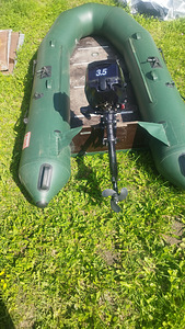 Продам лодку ПВХ Tonar Capitan T310 + мотор Tohatsu 4 stroke (3 фото из 5)