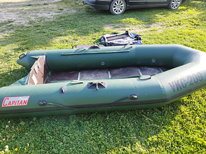 Продам лодку ПВХ Tonar Capitan T310 + мотор Tohatsu 4 stroke (4 фото из 5)