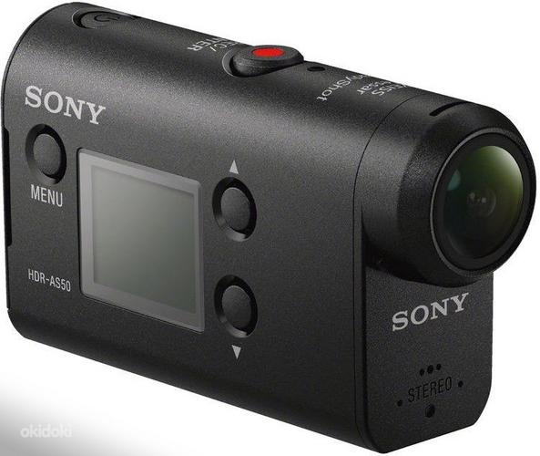 Sony HDR AS50 + крепления (фото #2)