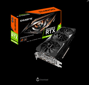 GeForce® RTX 2070 SUPER™ WINDFORCE OC 3X 8G (1 foto / 1)