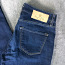 Оригинальные Massimo Dutti прямые темно-синие джинсы (фото #1)