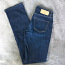 Оригинальные Massimo Dutti прямые темно-синие джинсы (фото #2)
