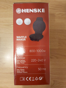 Waffle maker vahvli masin (2 foto / 3)