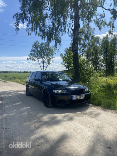BMW e46 330d Touring 150kw (фото #1)