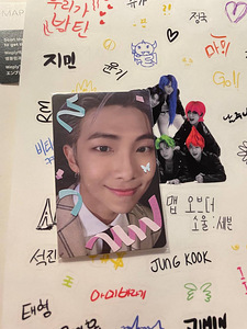 BTS map of soul 7 (7 foto / 9)