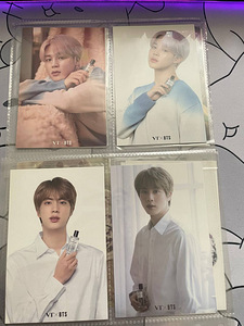 Originaalkaardid koos parfüümifirmaga. BTS (2 foto / 4)