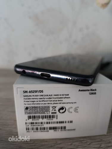 Samsung A52 Awesome Black 128Gb (foto #2)