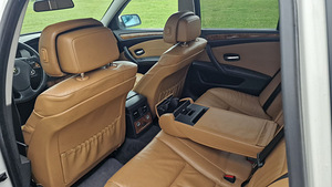 BMW E61 525 M57 145kw 2009, registreerimis tasu makstud. (6 foto / 11)