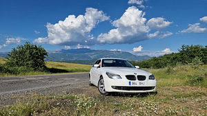 BMW E61 525 M57 145kw 2009, registreerimis tasu makstud. (11 foto / 11)