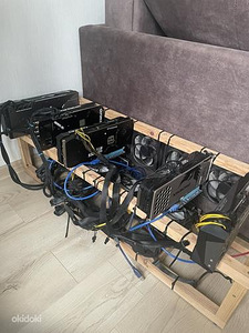 Miner rtx3080 5tk non-LHR (4 foto / 4)