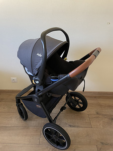 Vanker Moon Resea S + turvahäll Joei + isofix Joie (4 foto / 6)