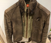 Кожаная куртка Hugo Boss