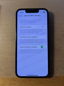 iPhone 13 mini 128Gb / BLACK (2 foto / 4)