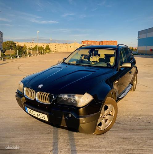 BMW x3 e83 3,0 150 кВт (фото #1)