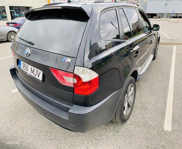 BMW x3 e83 3.0 150Kw (foto #6)