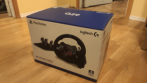 LOGITECH G29 + ПЕДАЛИ + ПЕРЕКЛЮЧАТЕЛЬ (2 фото из 3)