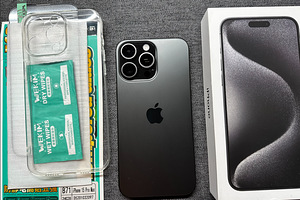 iPhone 15 Pro Max 256gb Black. NEW. (2 foto / 4)