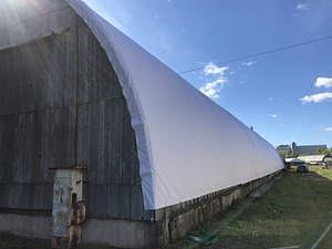 PVC varikatused (10 foto / 10)