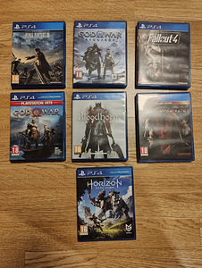 PS4 mängud (1 foto / 1)