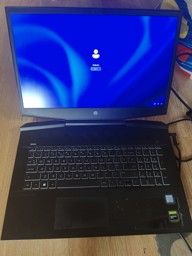 HP Pavilion Gaming Laptop 17