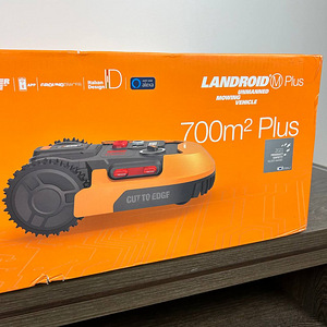 UUS WORX Landroid WR167E M700 Plus robotniiduk 700 m² (1 foto / 5)