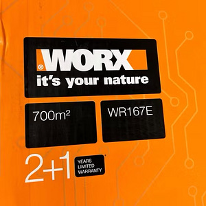 UUS WORX Landroid WR167E M700 Plus robotniiduk 700 m² (2 foto / 5)