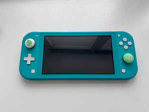 (OSTETUD)Nintendo Switch Lite Turquoise (+Animal Crossing) 🌸 (3 foto / 6)