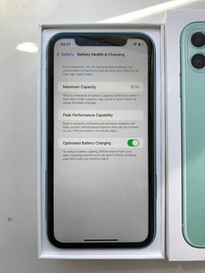 iPhone 11 64 GB Green + USB-C Lightning Apple (5 foto / 9)