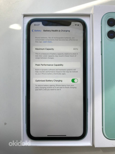 iPhone 11 64 GB Green + USB-C Lightning Apple (фото #5)