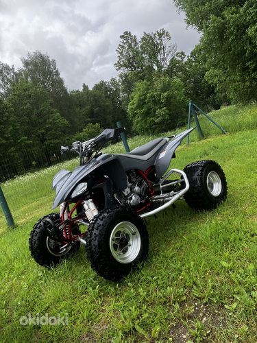 Yamaha YFZ 450