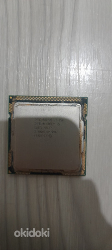 Müüa protsessor i5-650 3.20GHZ (foto #4)