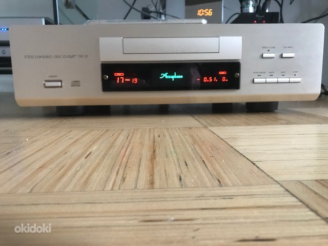 Accuphase DP - 57 - Tallinn, CD mängijad ja rekorderid – okidoki
