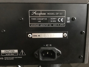 Accuphase DP - 57 (4 foto / 7)