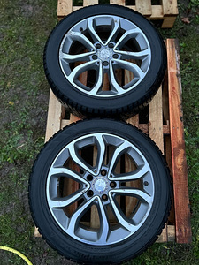 Mercedes оригинальные диски + шины (3 фото из 6)
