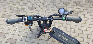 Elektritõukeratas Ultron 1wd T103 (3 foto / 7)