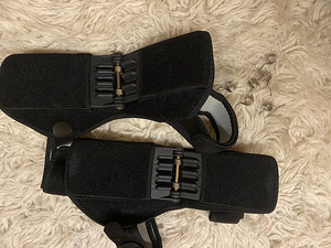 Põlvetugi ja raskustugi jalgadele AFCAC SPORTS Powerknee Kne (4 foto / 4)