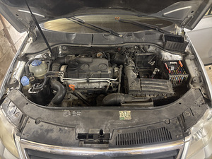 Запчасти Passat b6 (10 фото из 10)