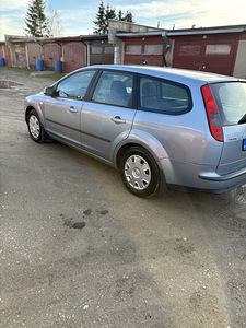 Ford Focus 2007. 1.6 бензин. 74 кВт (7 фото из 13)